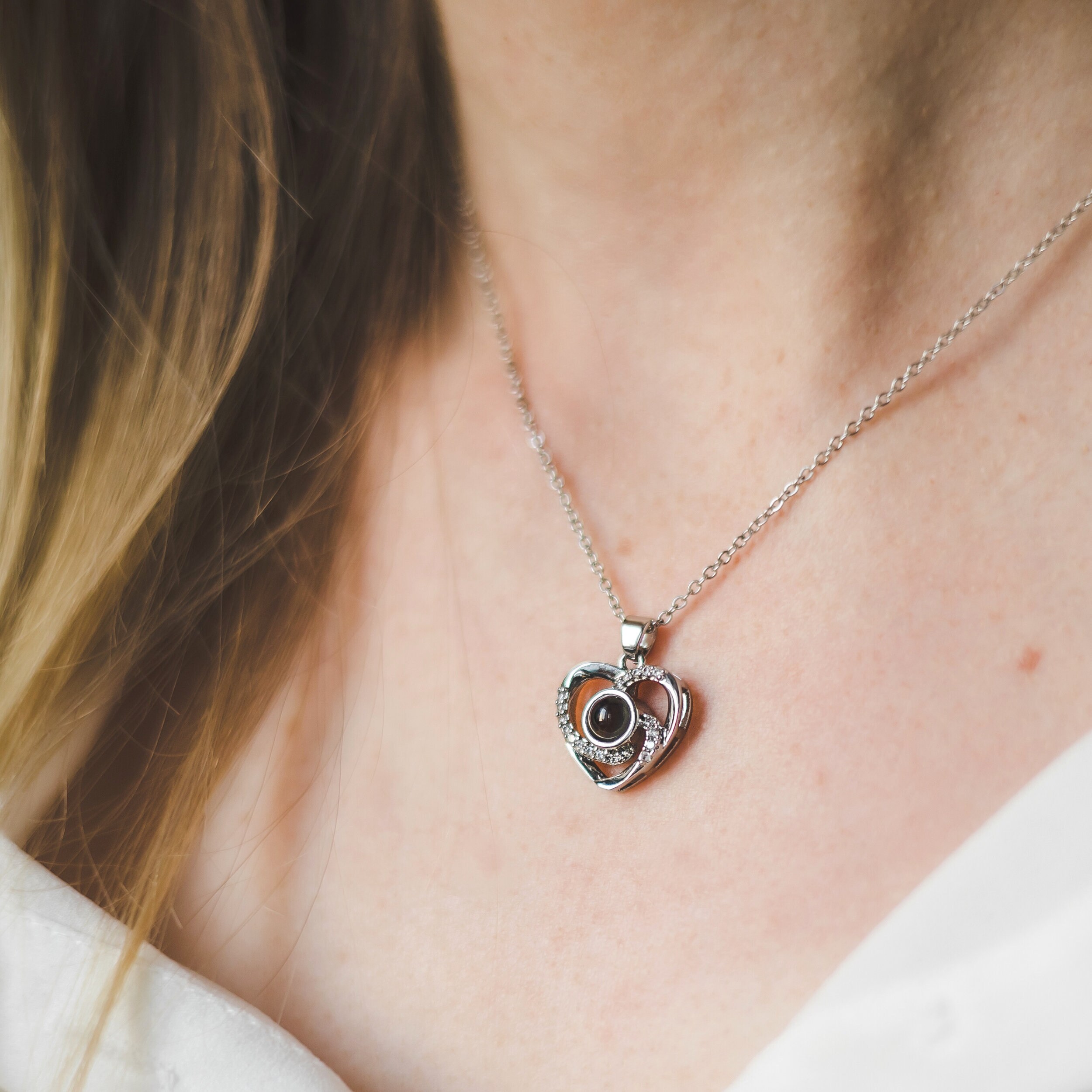 Photo Necklace Photo Projection Projection Necklace Picture