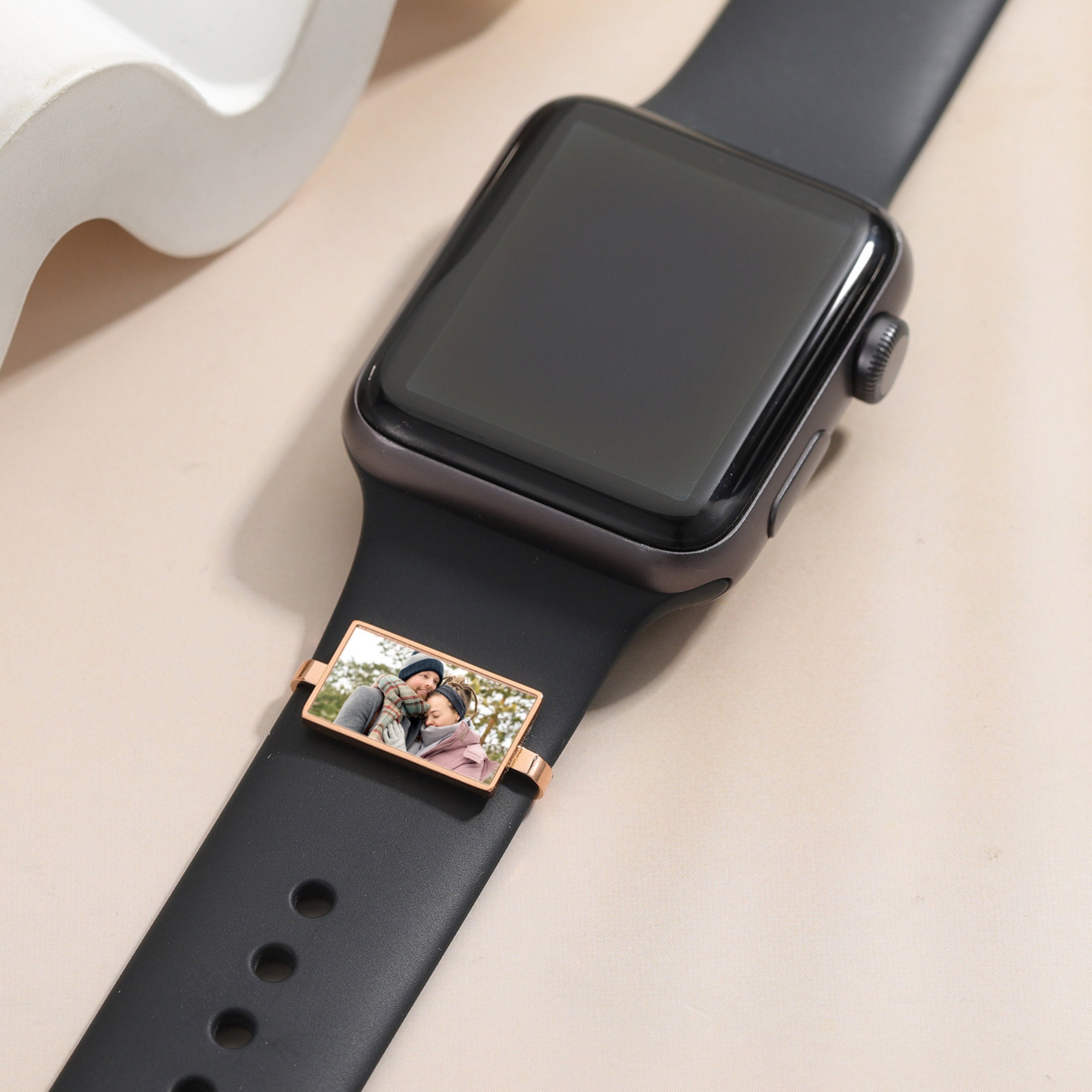 Personalized Watch Band Charm Apple Watch Band Charms Etsy