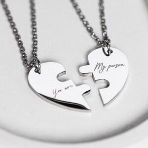 Necklaces for shop long distance relationships