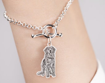 Halskette für Hundeliebhaber • Foto Armband für Hunde • Foto Armband für Hund • Foto Armband • Foto Schmuck • Weihnachten