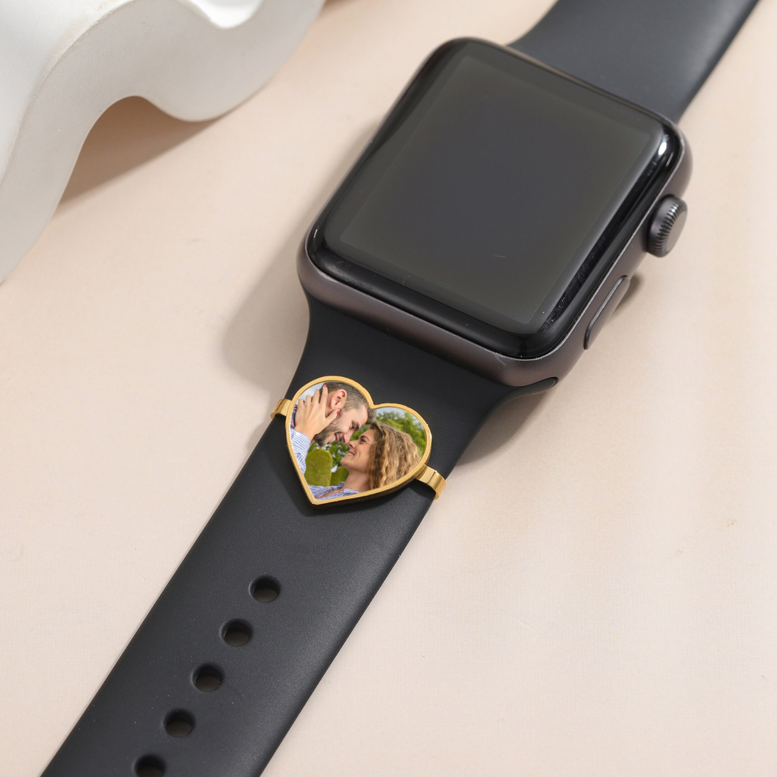 Personalized Watch Band Charm Apple Watch Band Charms Etsy