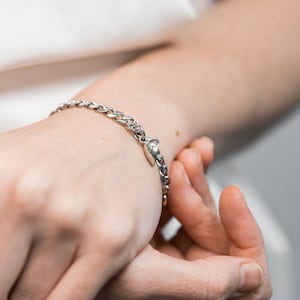 Armband für Paare Geschenk für eine Fernbeziehung für den Freund Passende Armbänder Magnetarmband Geschenk für Paare Geschenke für sie Bild 9