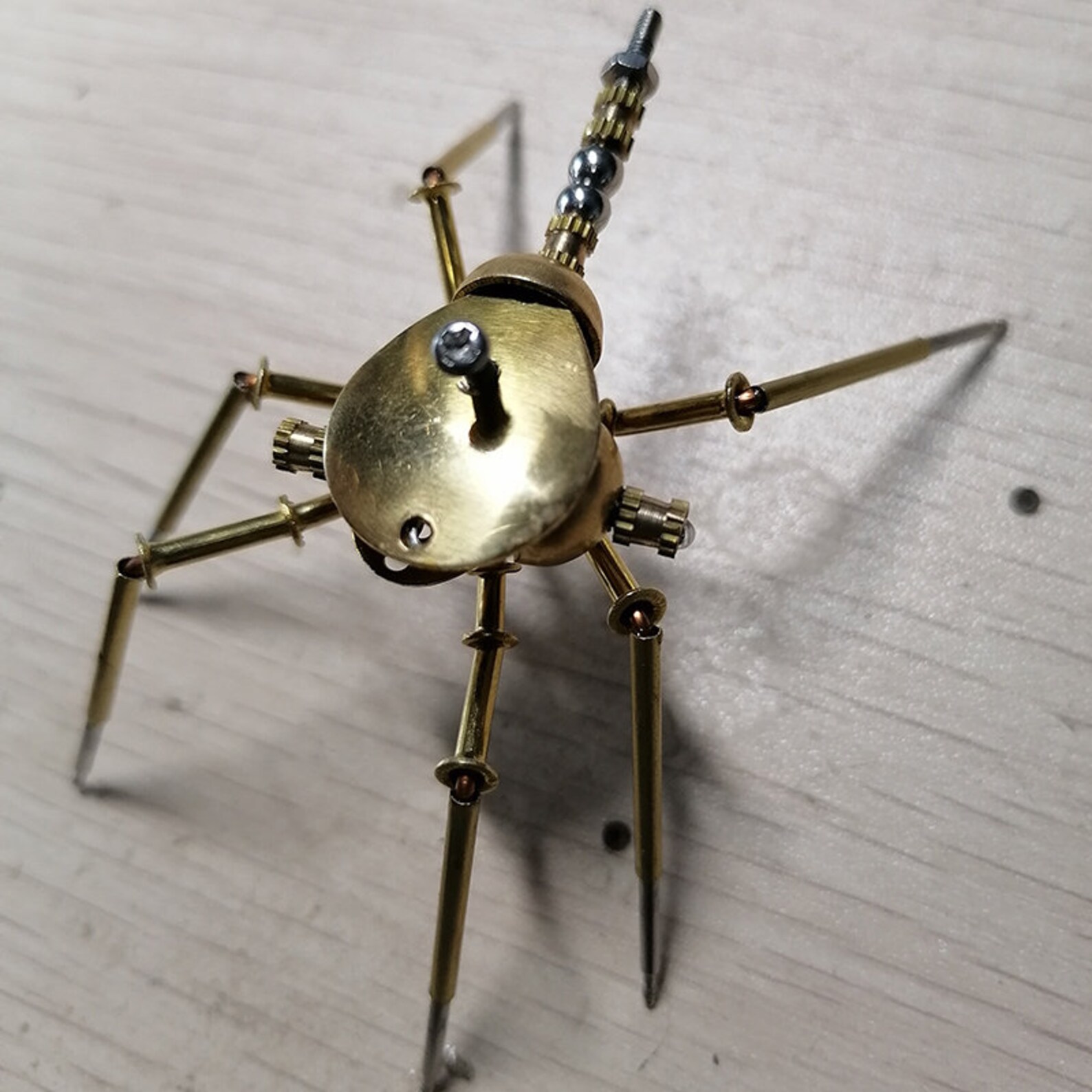 Ant Steampunk Metal Insects Iron Ornaments Gift | Etsy
