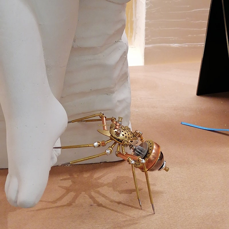 Steampunk Mechanical Insect Metal Sculpture Insect - Etsy