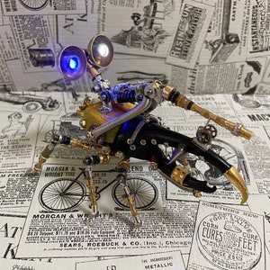 Steampunk Mechanisches Insekt Modell Kampf Mecha Ganzmetall Handgefertigt Steampunk Wohnkultur Steampunk Metall Insekt Steampunk Verzierung Insekten Geschenk