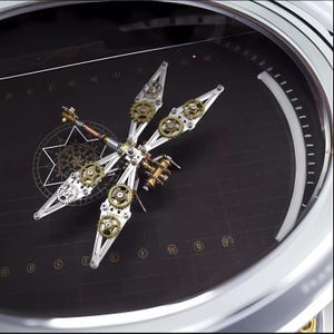 Steampunk Dragonfly Model, 3D Insect Brass Puzzle , Great Gifts for Teens and Adults Personalized Ornament Gift Handmade DIY Spider Model