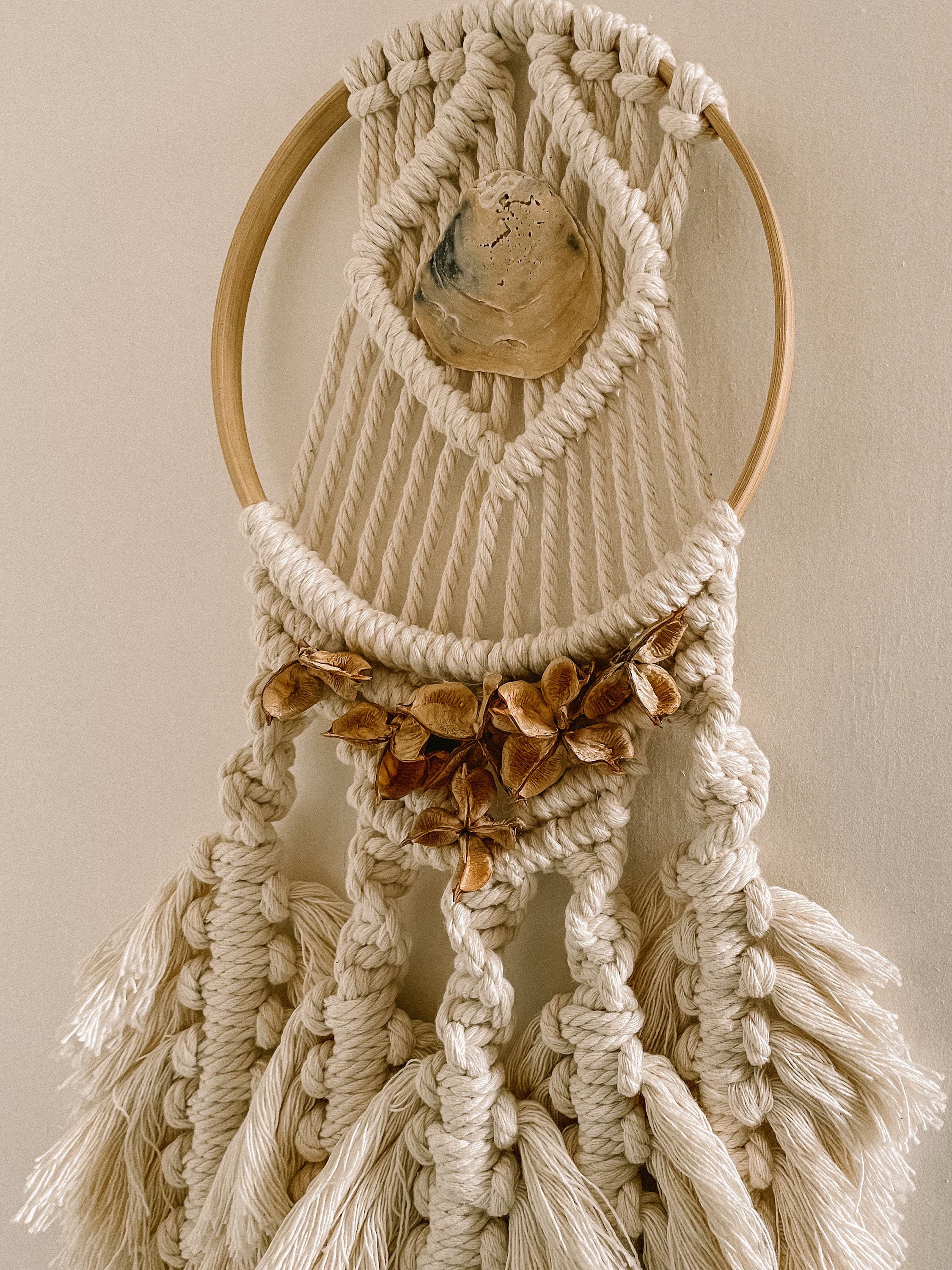 Macrame Dream Catcher/ Wall Hanging Etsy