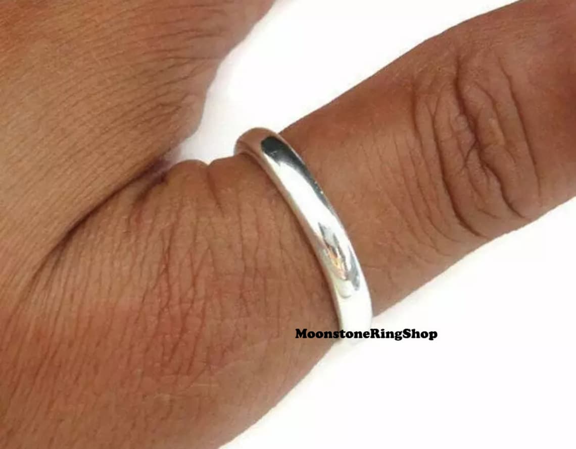Thumb Ring Women Ring Handmade Ring Sterling Silver Ring Etsy