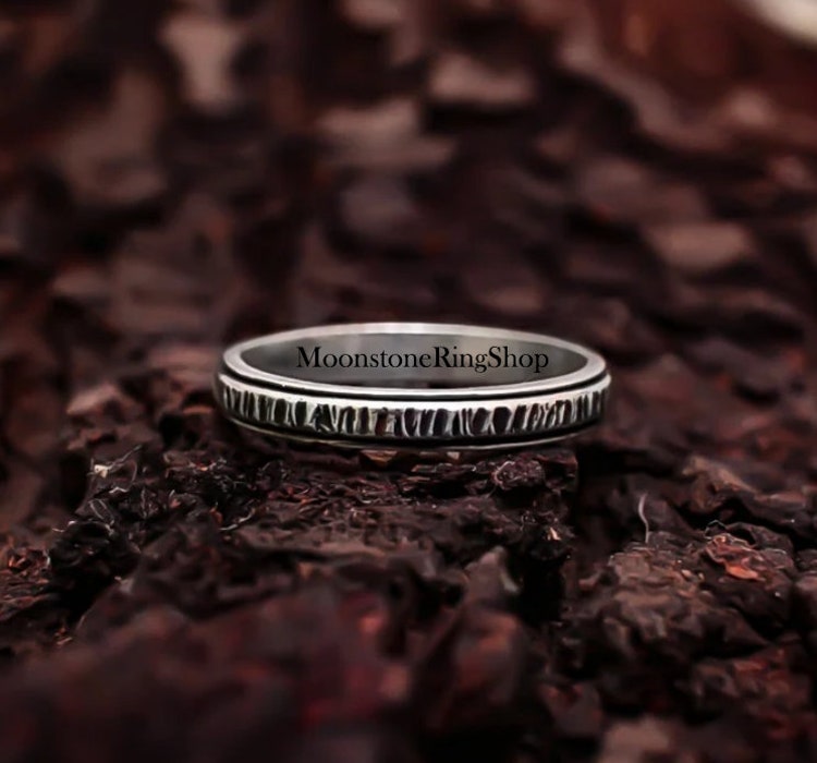 Solid 925 Sterling Silver Dainty Ring Handmade Women Jewelry All Size A13 Solid 925 Sterling Silver Dainty Ring Handmade Women Jewelry All Size A13