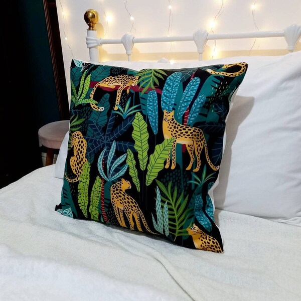 Jungle Cushions Etsy