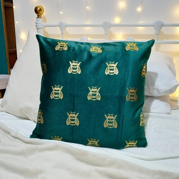 Gold Cushions Etsy UK