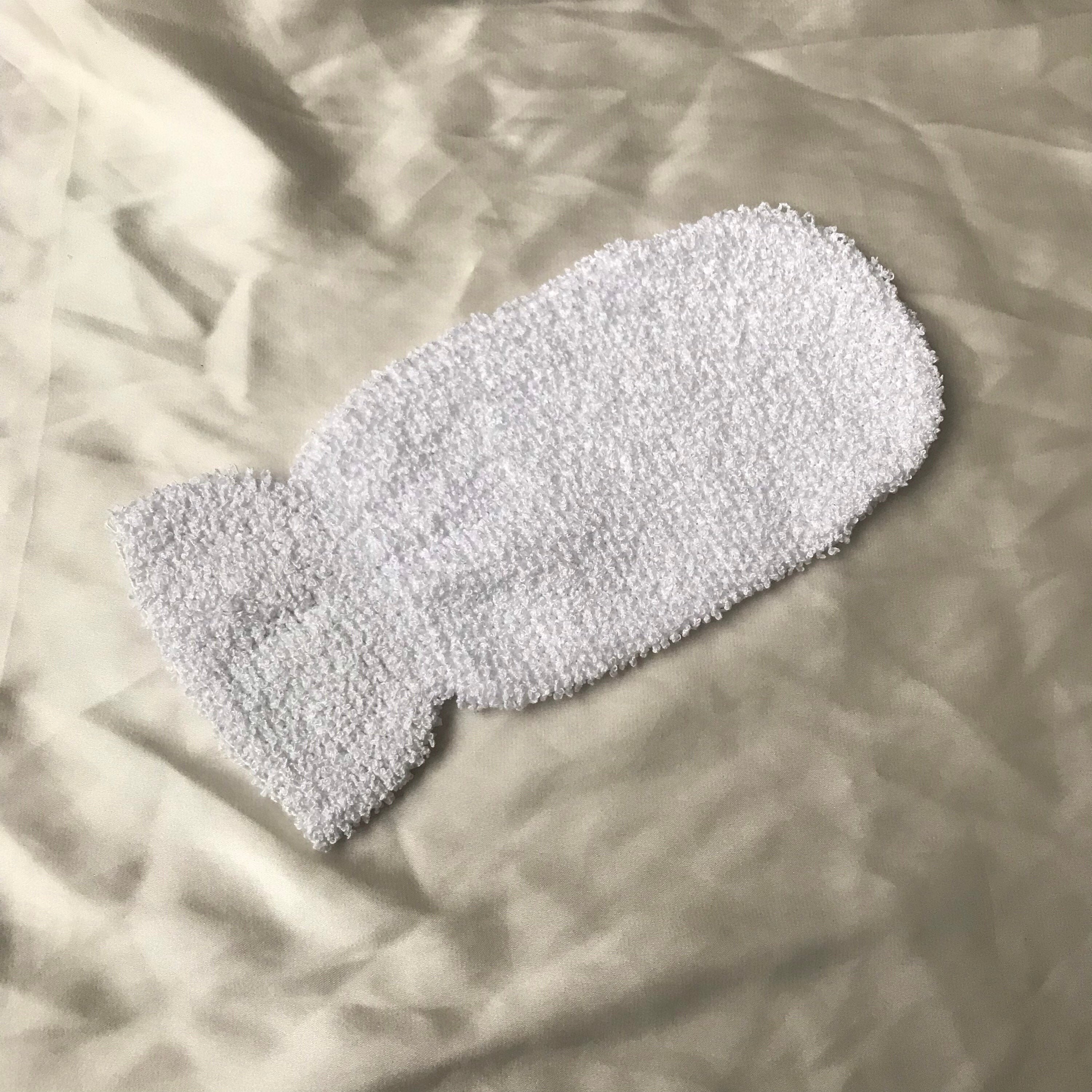 Bamboo Exfoliating Woven Cloth Bath Mitt Scrubber Natural Etsy Australia