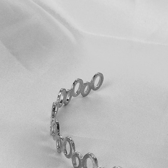 Fine silver bracelet uk clearance
