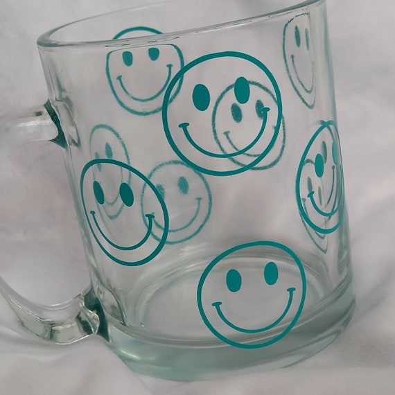 Very Merry Clear Glass Mug