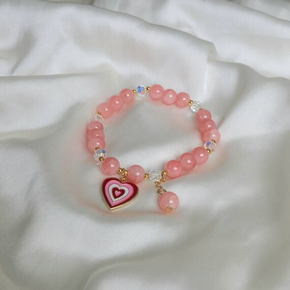 Coeur De Lion Pink GeoCube Bracelet - Bracelets from Bradbury's The  Jewellers UK