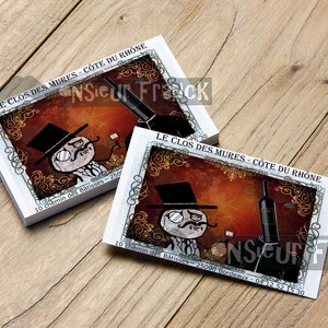 Winegrower business card