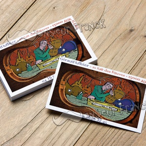 Carte de visite luthier