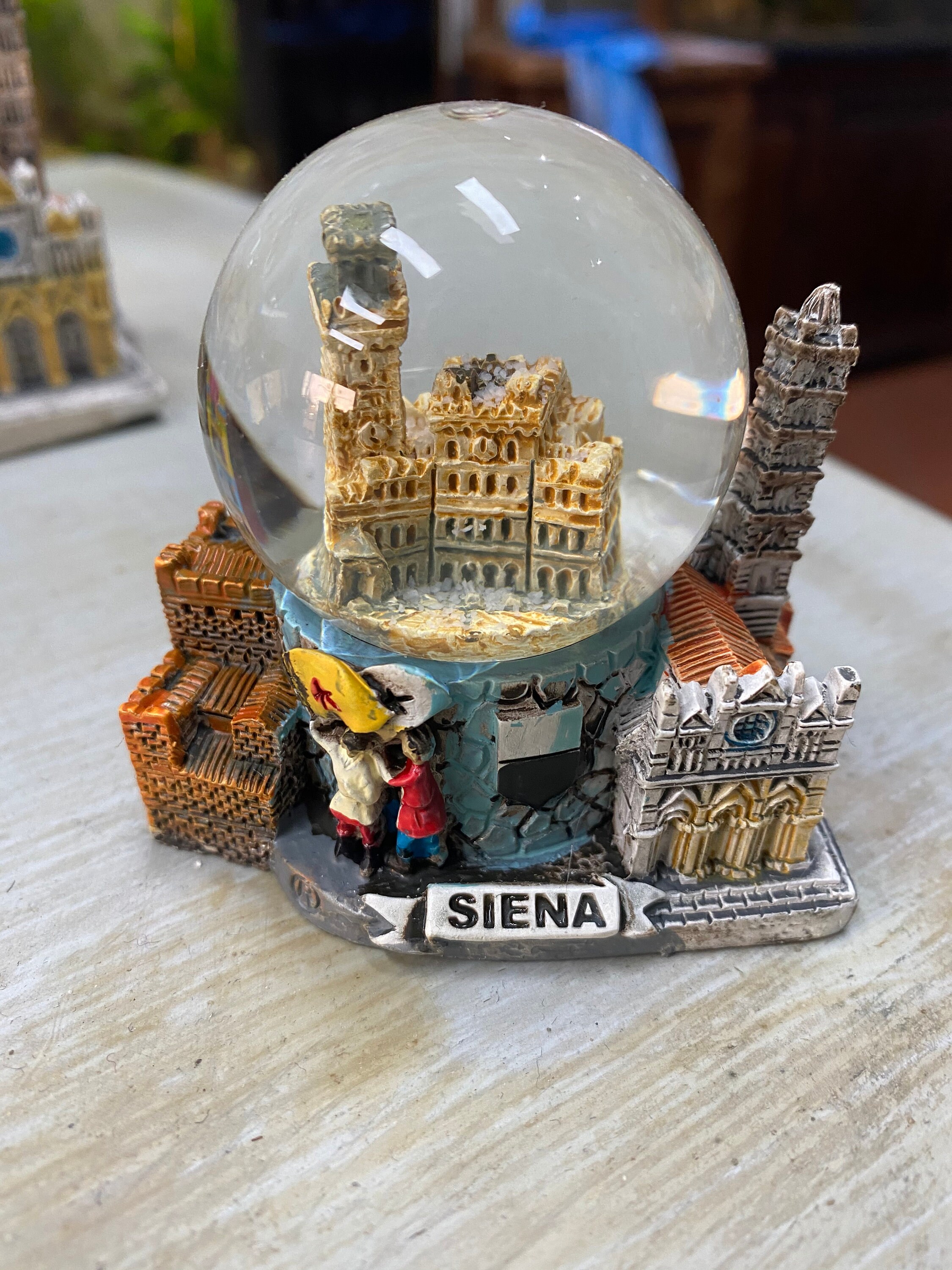 Sfere Di Neve Da Collezione Amazon Palle di neve Siena Palla di vetro con neve Snowball Siena Toscana