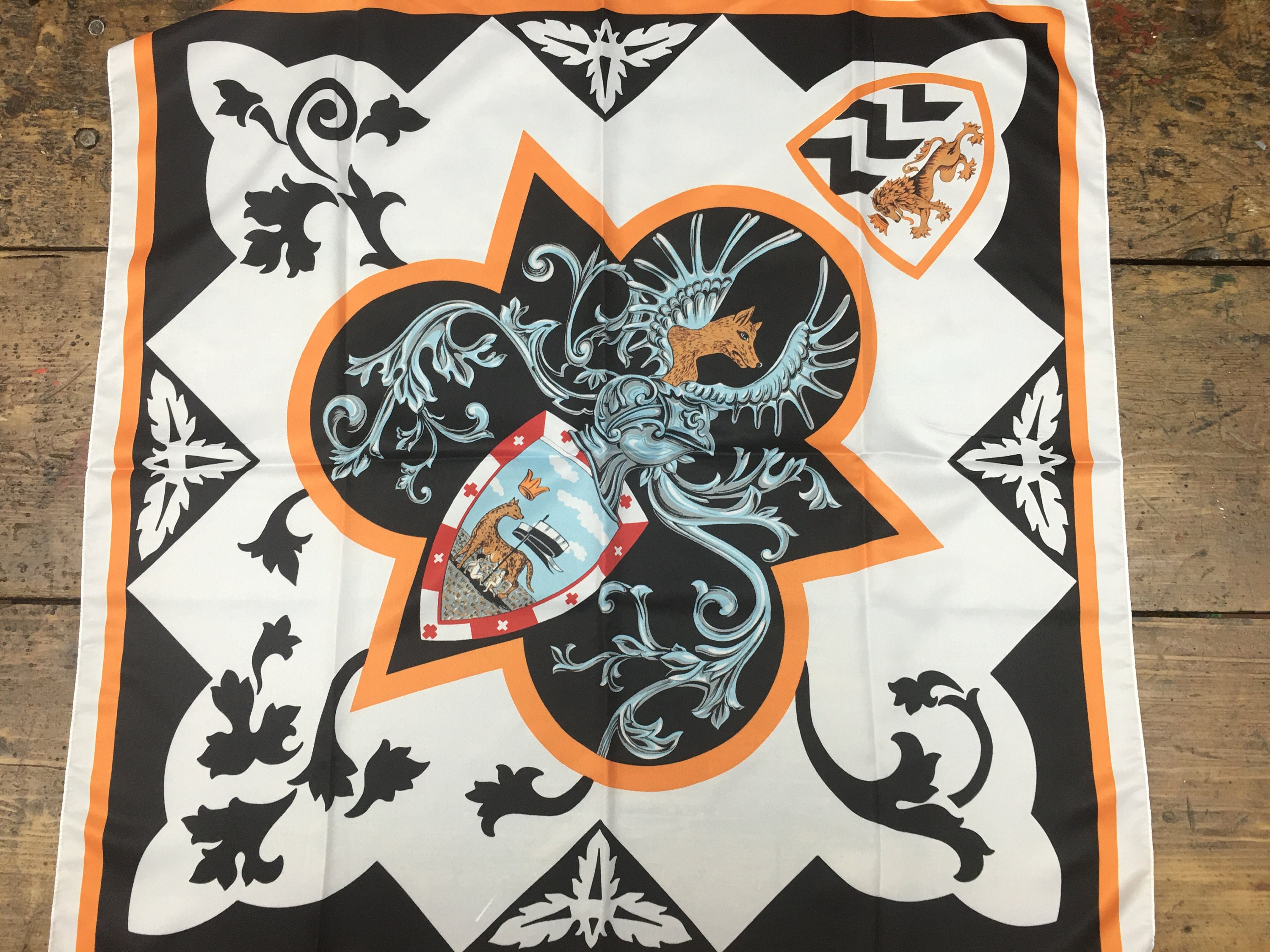 Handkerchiefs From the Contrade of Siena Siena Scarfs Palio Di Siena