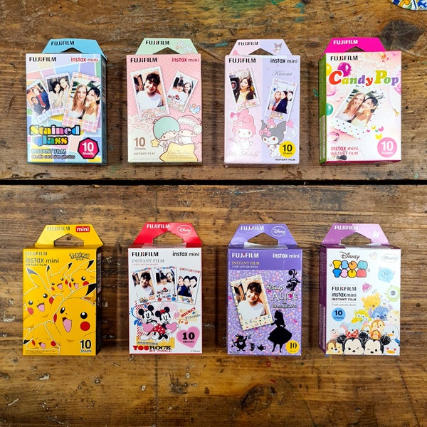 Fuji Instax Mini Fantasia Film | Fuji Instax Mini film