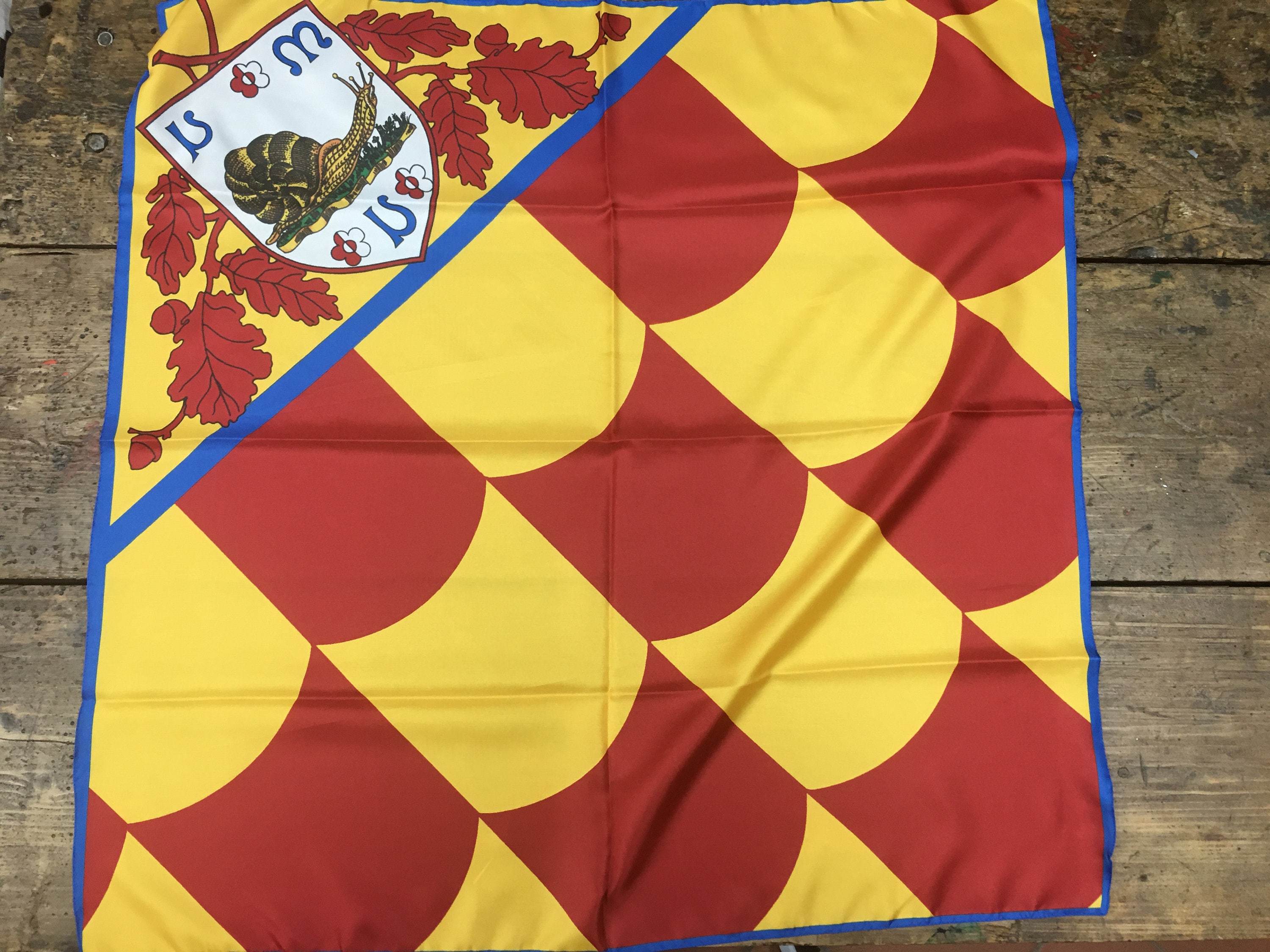 Fazzoletti delle Contrade di Siena Siena scarfs Palio di Siena scarf