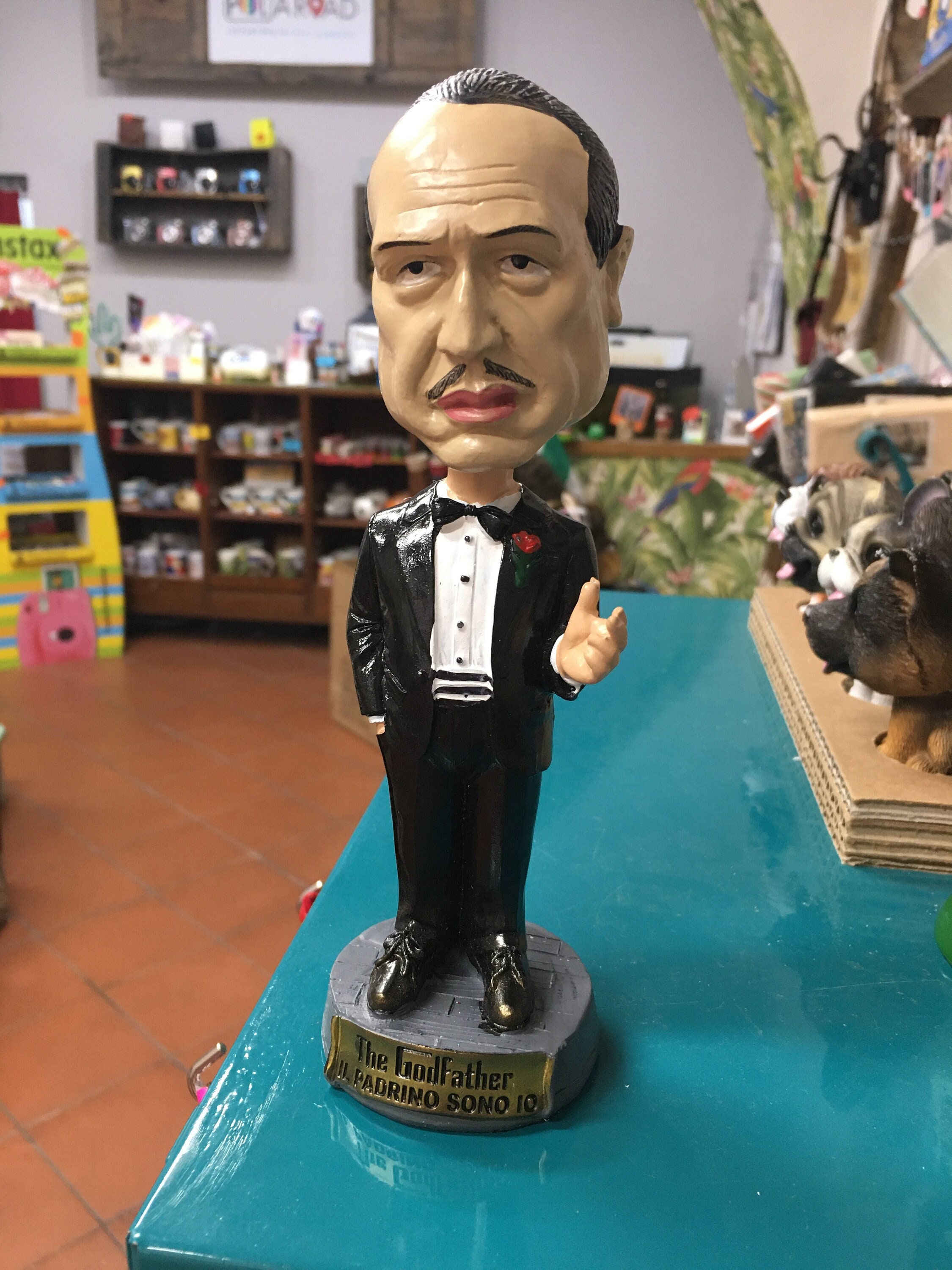 Bobblehead Statuette Gongoli Julius 