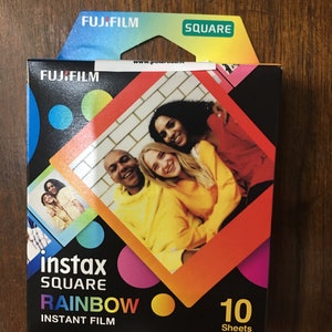 Fuji Instax Square Fantasia Film | Fuji Instax Square film | Fuji Instax Wide Fantasia Film | Fuji Instax Wide film