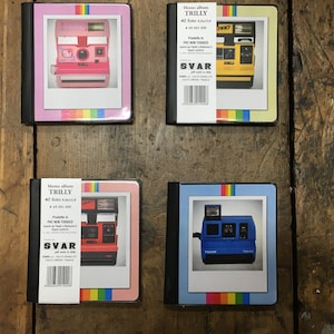 Polaroid Albums | Fuji Instax Wide Album | Polaroid Originals Album | Polaroid 600 SX70 album