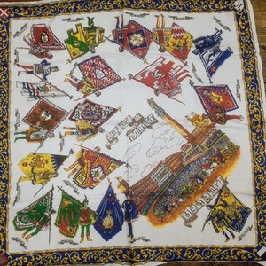 Handkerchiefs of the Contrade of Siena | Siena scarfs | Palio di Siena scarf | Italian scarfs | Typical Italian Foulards
