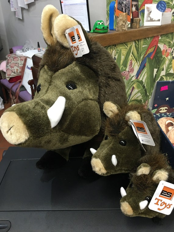 Adoptez votre planche toscane Sanglier en peluche peluche sanglier Adoptez  un sanglier de Toscane Sanglier en peluche Jouets sanglier Sanglier jouet -   France