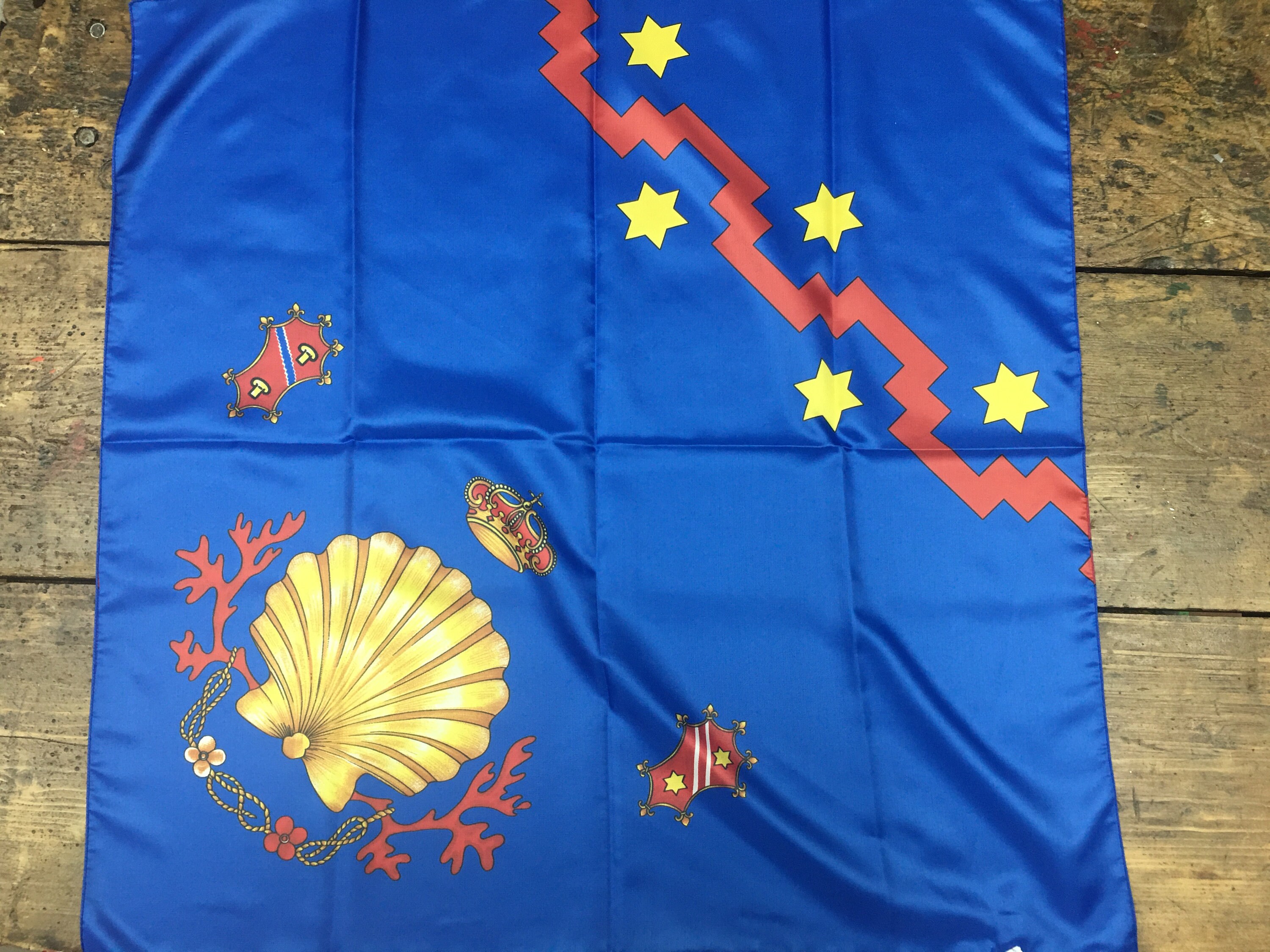 Handkerchiefs From the Contrade of Siena Siena Scarfs Palio Di Siena