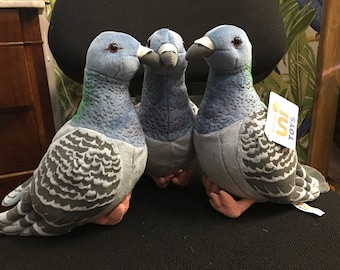 Pigeon plush doll on sale