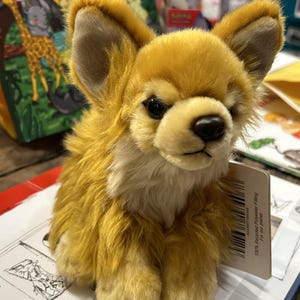 Plush Dog, Dog Stuffed Animal Serval Husky Labrador Poodle Poodle Doodle Chihuahua Serval, Maxi Plush
