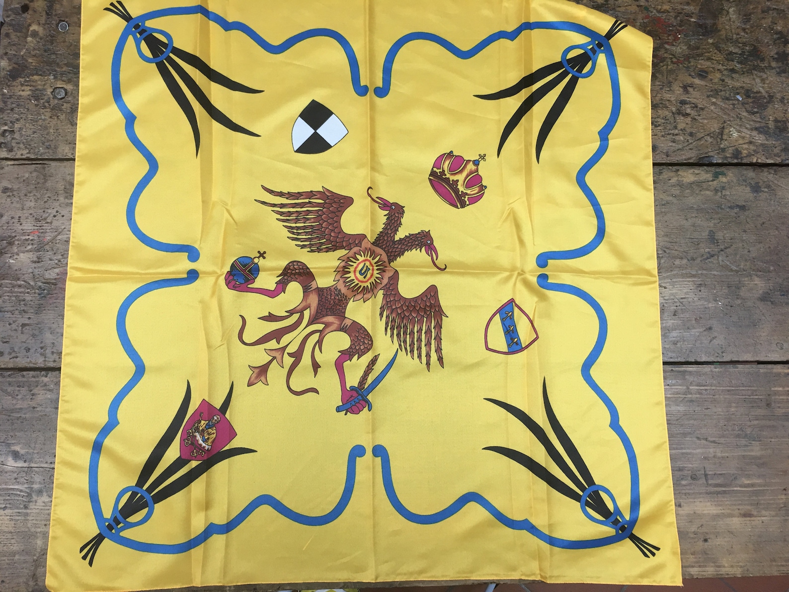 Fazzoletti delle Contrade di Siena Siena scarfs Palio di Siena scarf