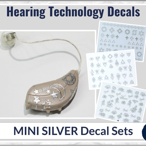 Hearing Aid Stickers - Etsy