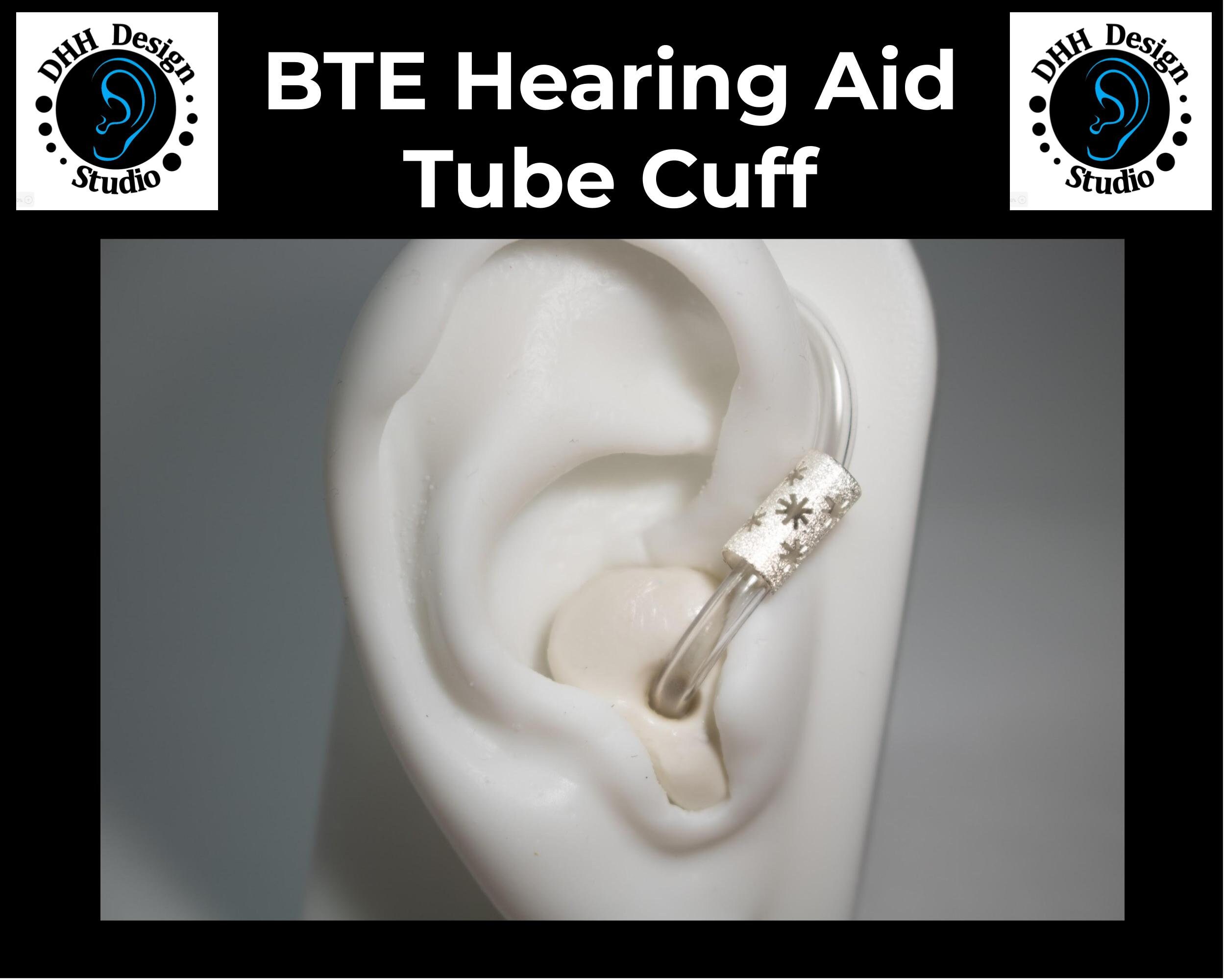 STERLING SILVER Hearing Aid Charm Tube Rider Hearing Aid Etsy