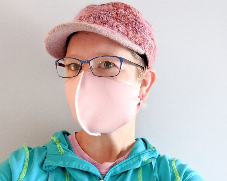 SUPER COMFORTABLE Face Mask Hearing Aid Friendly Mask Etsy