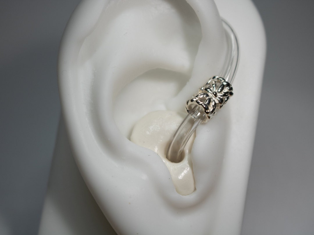 Hearing Aid Charm 1 Tube Rider Hearing Aid Tube Cuff Hearing Aid