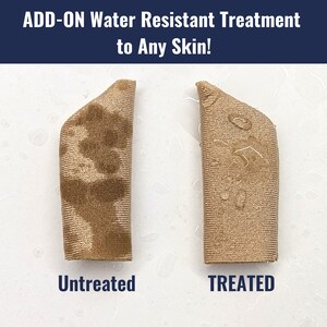 ADD ON Water Resistant Treatment to any Fabric Skin