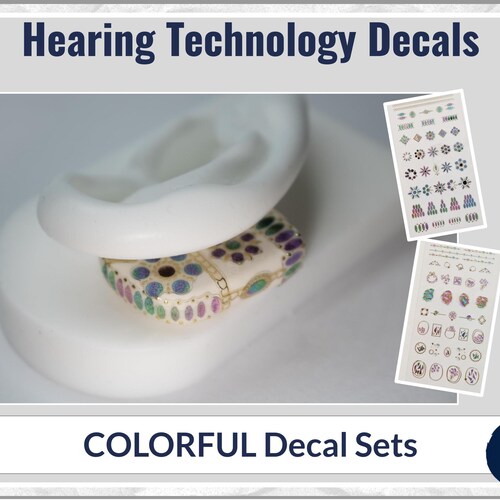 Hearing Aid Stickers - Etsy