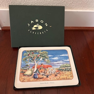 6 Jason Placemats - Etsy