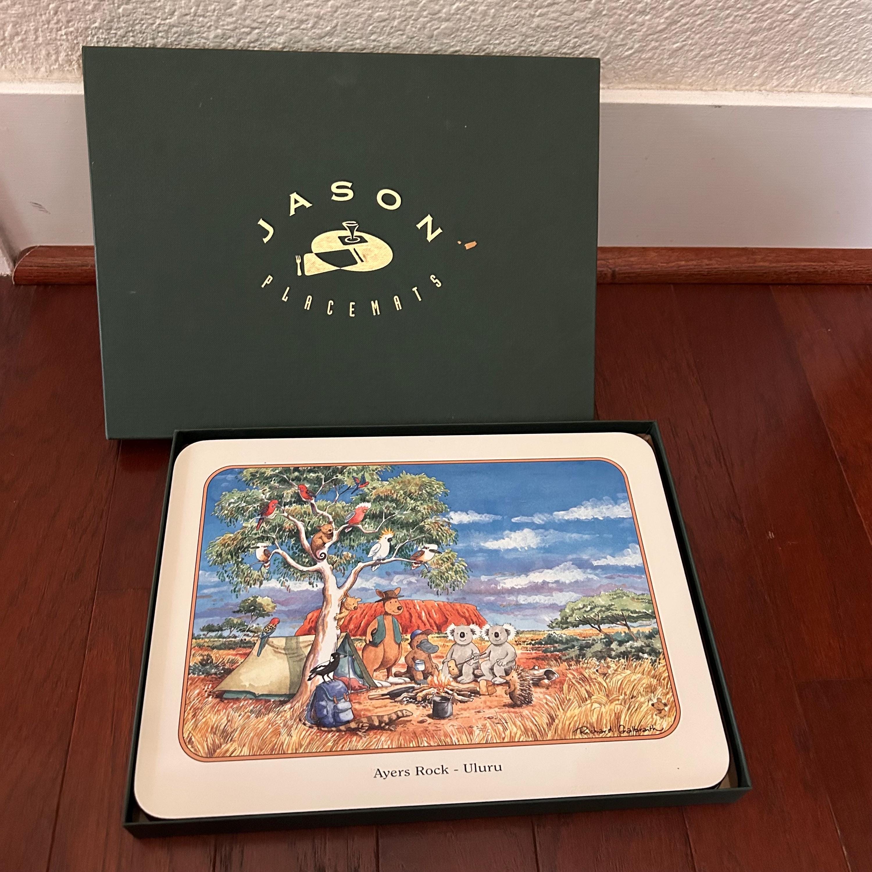Jason place mat  6点セット 6 Jason Placemats - Etsy