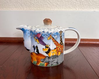 Paul Cardew Noah's Ark Ceramic Teapot