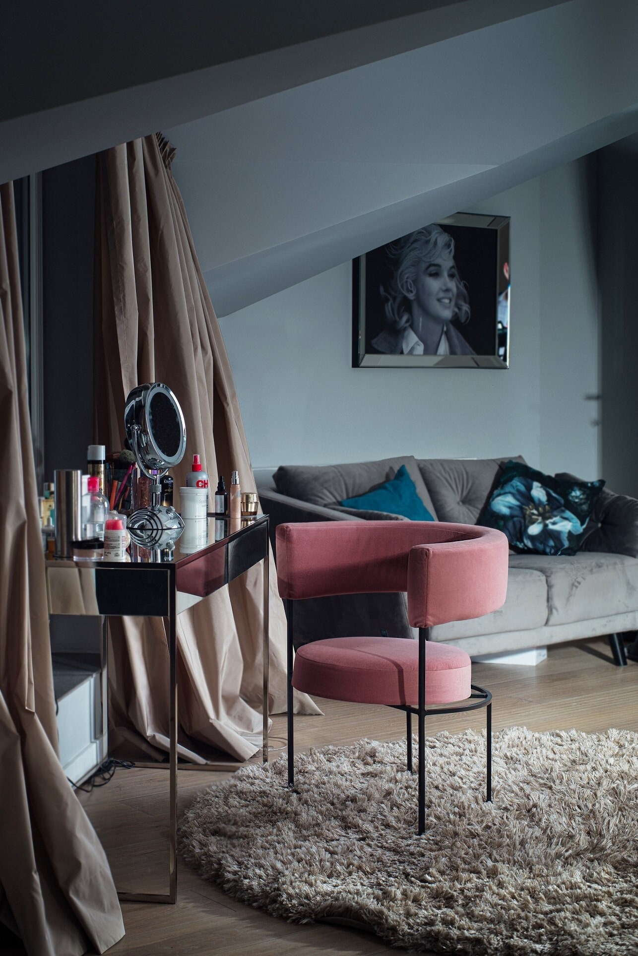 No.3 fauteuil Velours