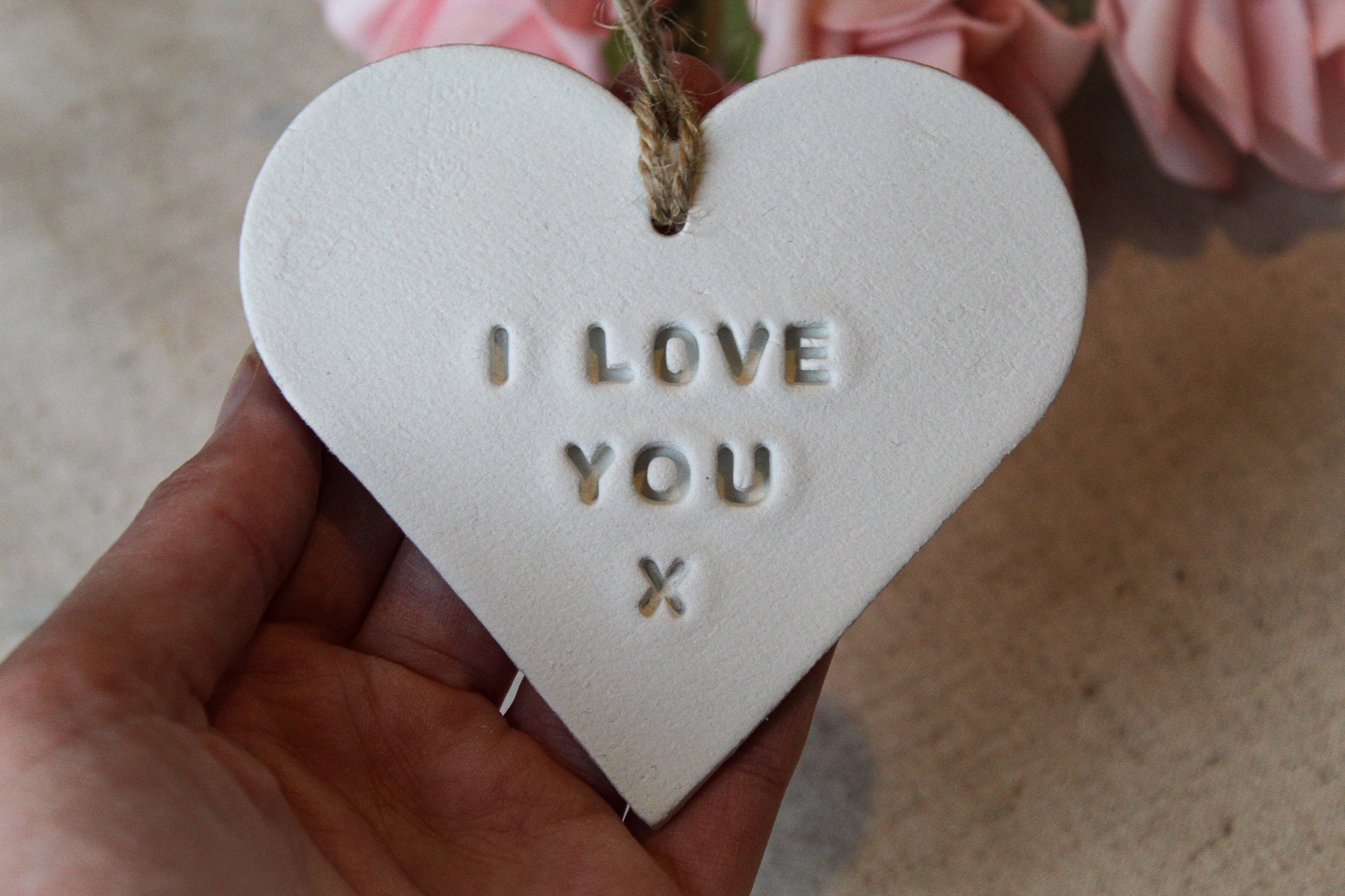 I Love You Gifts Valentines Gifts For Her Gifts For Him Etsy