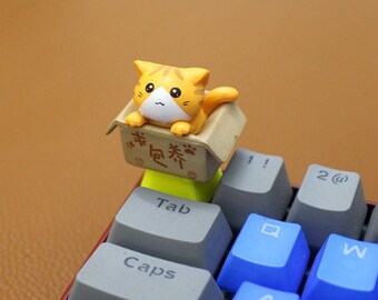 cool Characters Gamer Keycap Handmade Keycap Cherry MX Keyboards Gamer computer accessories GAMER bling out your keyboard esc key cap
