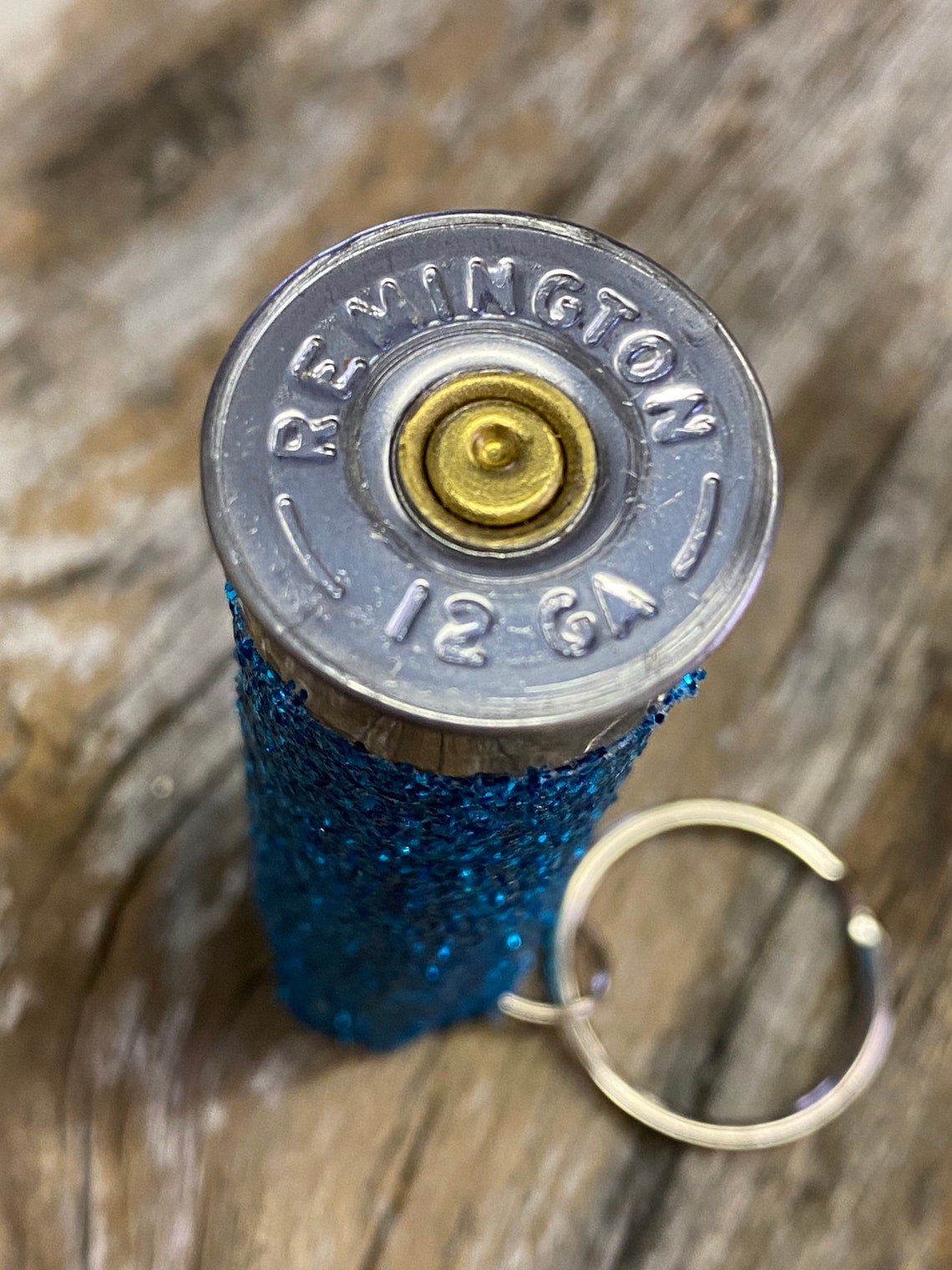Glitter Shotgun Shell Keychain Etsy