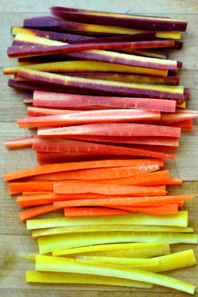 50 Rainbow Carrot Seeds Etsy UK