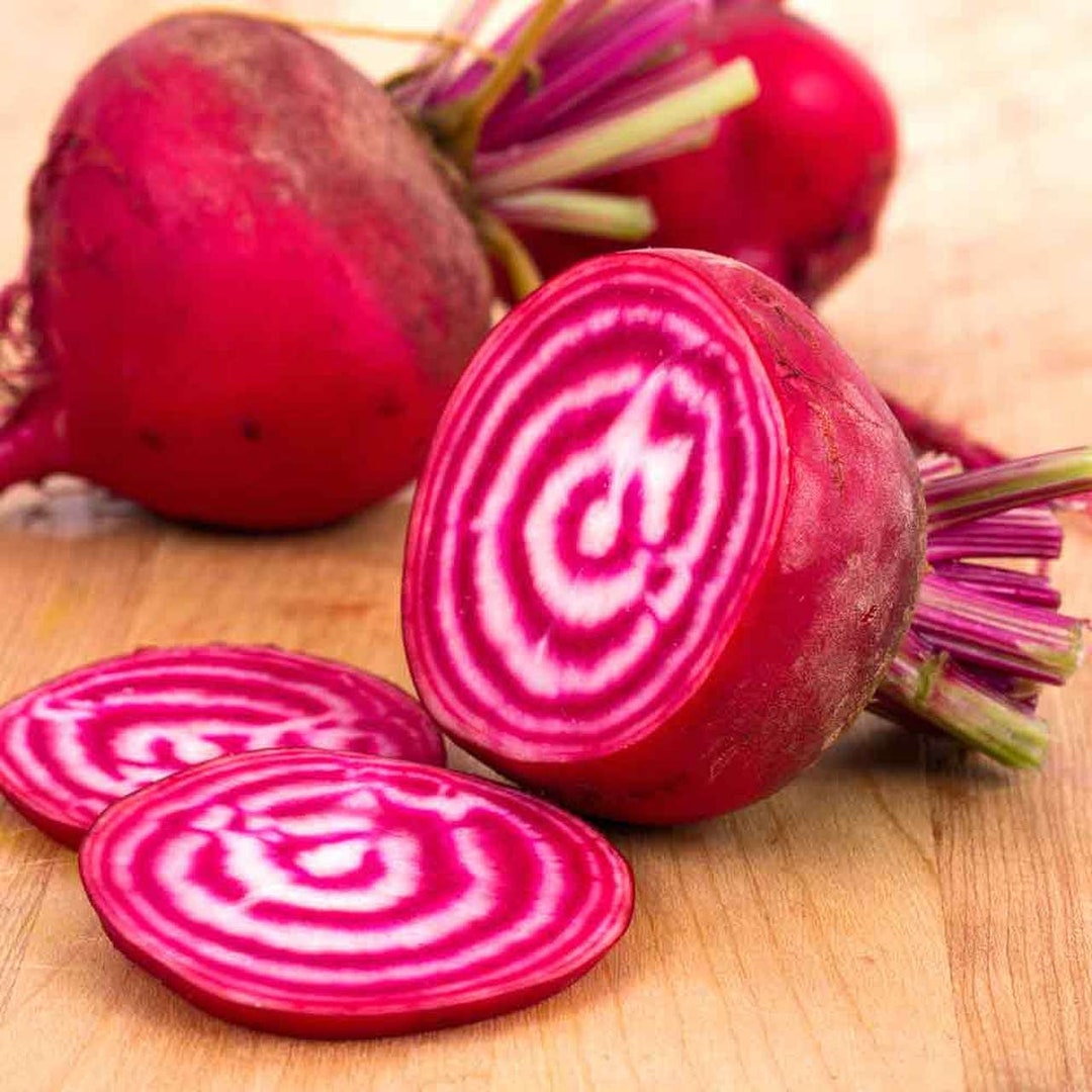 25 Italian Chioggia candy Stripe Beetroot Seeds Etsy UK