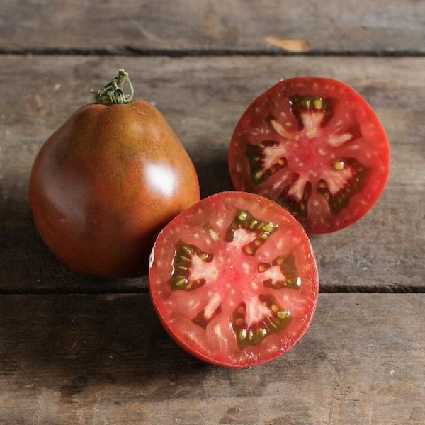 15 Black Truffle Tomato Seeds